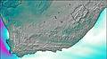 South Africa wind forecast for this period