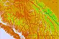 SW Canada temperature forecast for this period