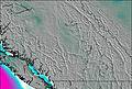 SW Canada wind forecast for this period