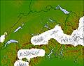 Switzerland cloud forecast for this period