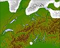 Switzerland cloud forecast for this period