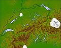 Switzerland cloud forecast for this period