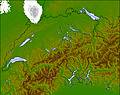 Switzerland cloud forecast for this period