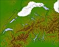 Switzerland cloud forecast for this period