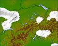 Switzerland cloud forecast for this period