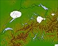 Switzerland cloud forecast for this period