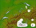 Switzerland cloud forecast for this period