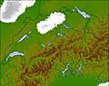 Switzerland cloud forecast for this period