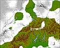 Switzerland cloud forecast for this period