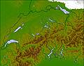 Switzerland cloud forecast for this period