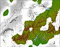 Switzerland cloud forecast for this period