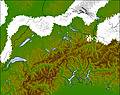 Switzerland cloud forecast for this period
