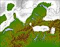 Switzerland cloud forecast for this period