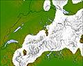 Switzerland cloud forecast for this period