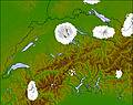 Switzerland cloud forecast for this period