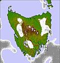 Tasmania cloud forecast for this period