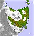 Tasmania cloud forecast for this period
