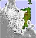 Tasmania cloud forecast for this period