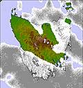 Tasmania cloud forecast for this period