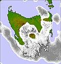 Tasmania cloud forecast for this period