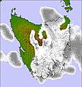 Tasmania cloud forecast for this period