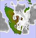 Tasmania cloud forecast for this period