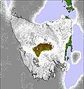 Tasmania cloud forecast for this period