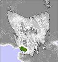 Tasmania cloud forecast for this period
