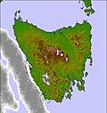 Tasmania cloud forecast for this period