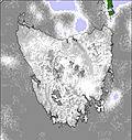 Tasmania cloud forecast for this period