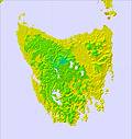 Tasmania temperature forecast for this period