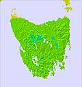 Tasmania temperature forecast for this period