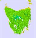 Tasmania temperature forecast for this period