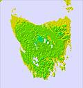 Tasmania temperature forecast for this period