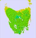 Tasmania temperature forecast for this period
