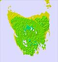 Tasmania temperature forecast for this period