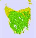 Tasmania temperature forecast for this period