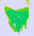 Tasmania temperature forecast for this period