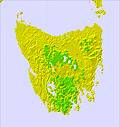 Tasmania temperature forecast for this period