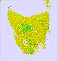 Tasmania temperature forecast for this period