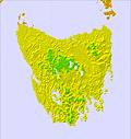 Tasmania temperature forecast for this period