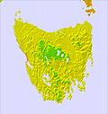Tasmania temperature forecast for this period