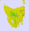Tasmania temperature forecast for this period