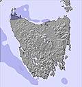 Tasmania snow forecast for this period