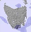 Tasmania snow forecast for this period