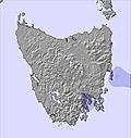 Tasmania snow forecast for this period