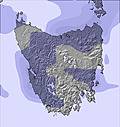 Tasmania snow forecast for this period