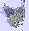 Tasmania snow forecast for this period
