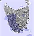 Tasmania snow forecast for this period