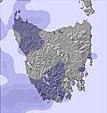 Tasmania snow forecast for this period